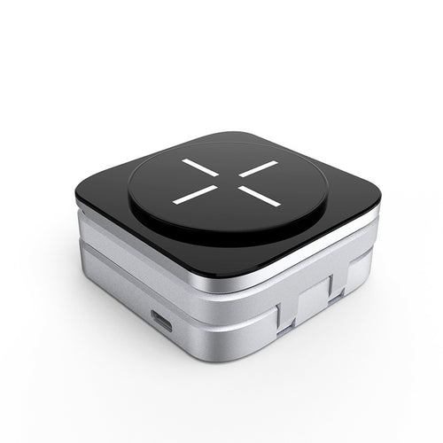3-in-1 Foldable Wireless Charging Station